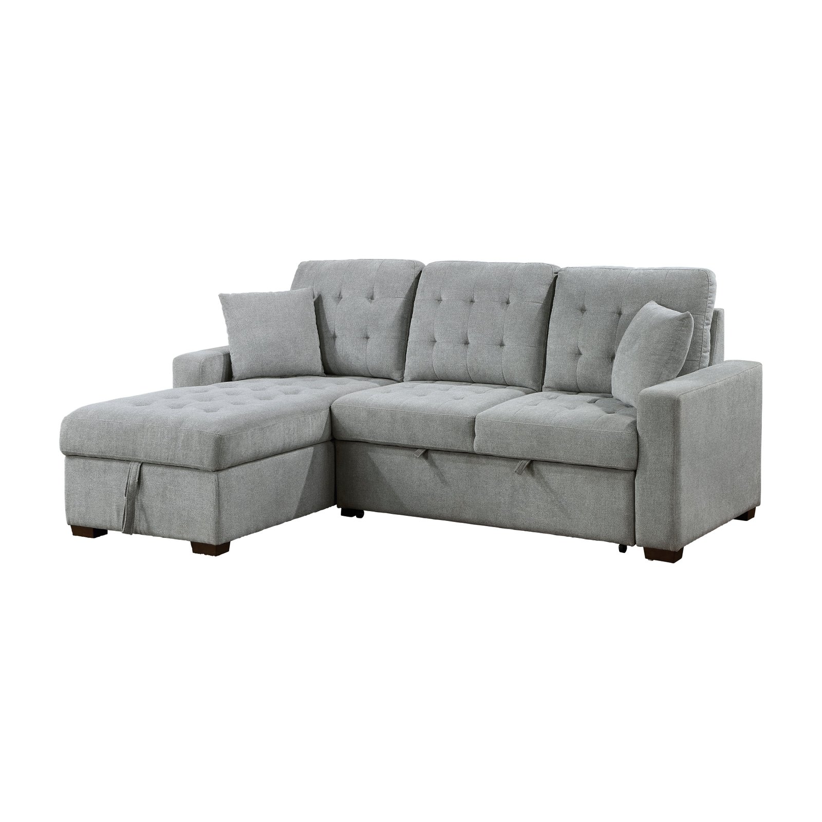 Waitsfield 2-piece Sectional With Left Chaise, Pull-out Bed And Hidden Storage - Image 8