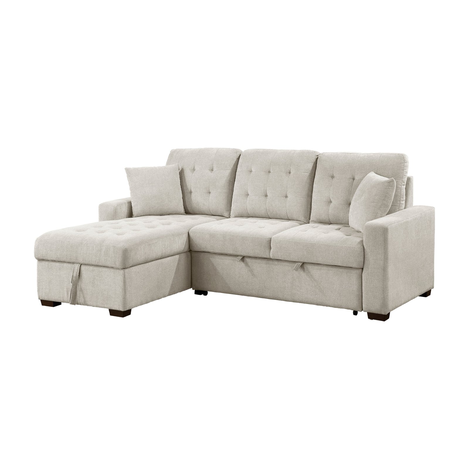 Waitsfield 2-piece Sectional With Left Chaise, Pull-out Bed And Hidden Storage - Image 12