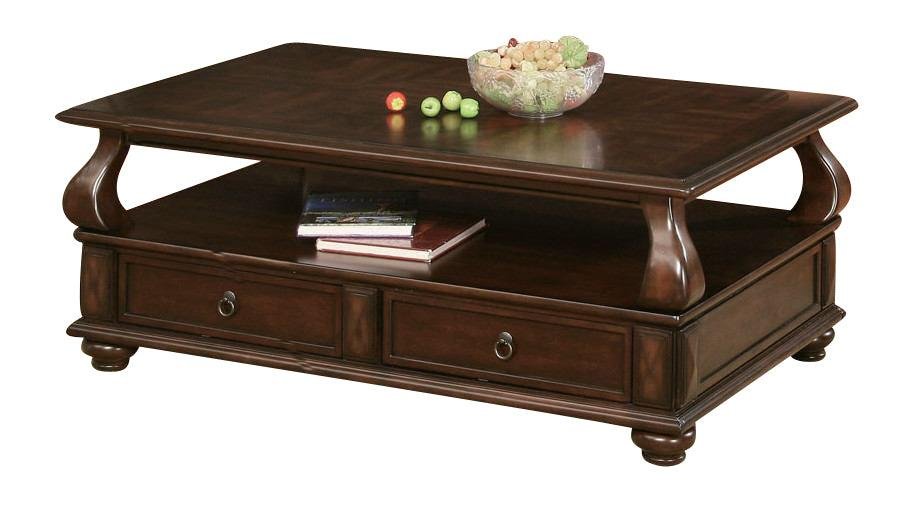 Acme Amado Coffee Table in Espresso 80010