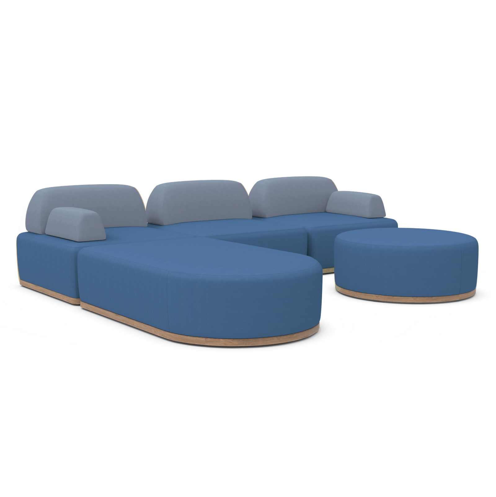 Magna Mix & Match Preconfigured Sectionals - Image 69