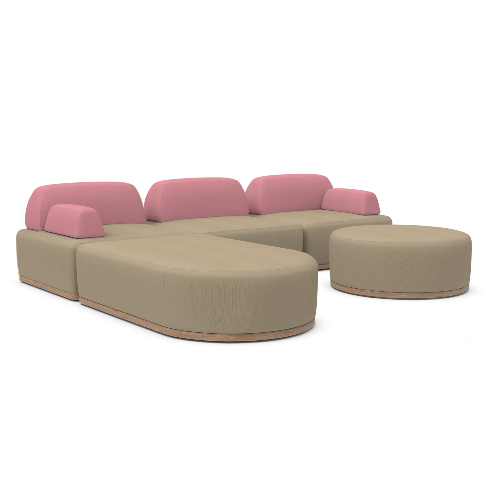 Magna Mix & Match Preconfigured Sectionals - Image 72