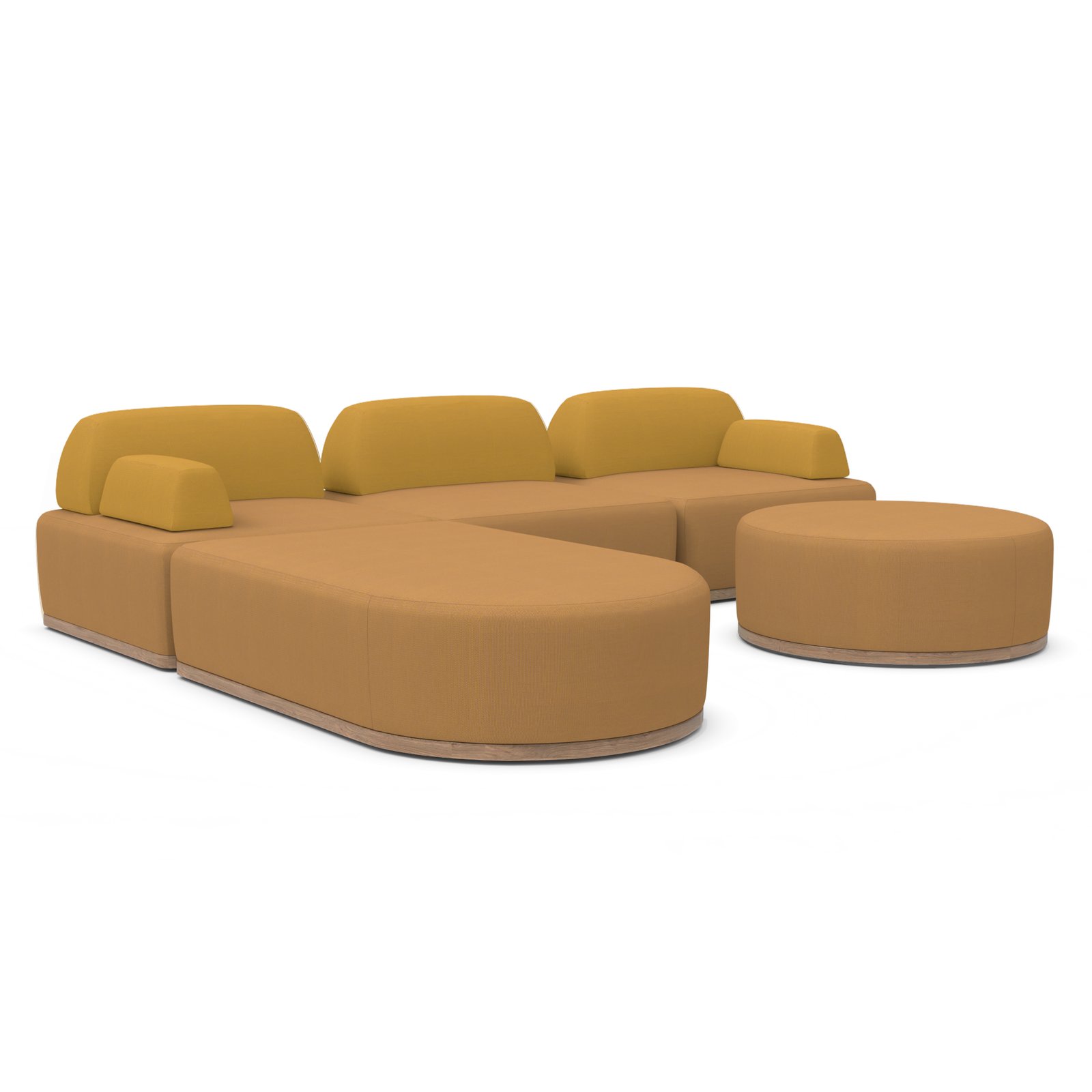 Magna Mix & Match Preconfigured Sectionals - Image 71