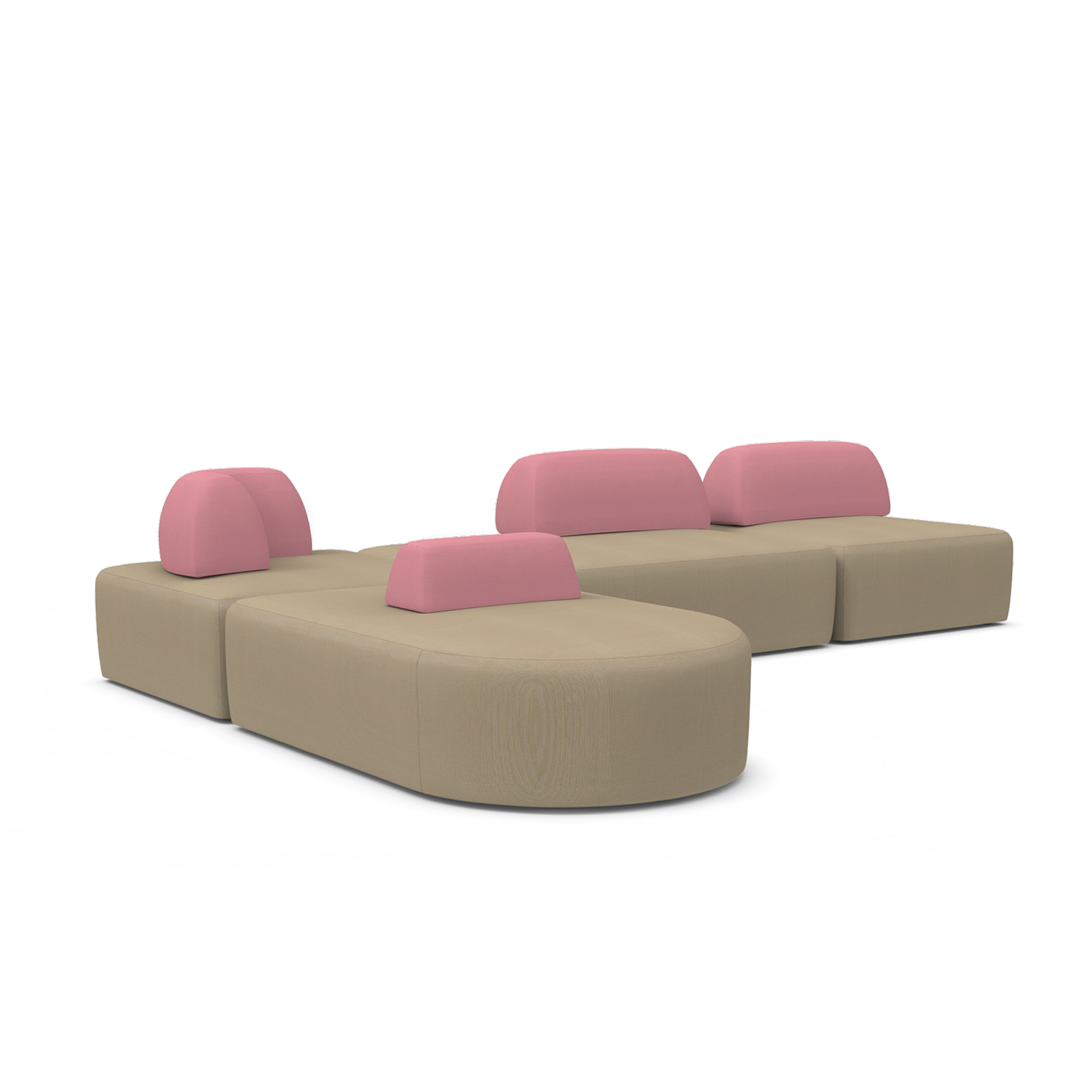 Magna Mix & Match Preconfigured Sectionals - Image 54