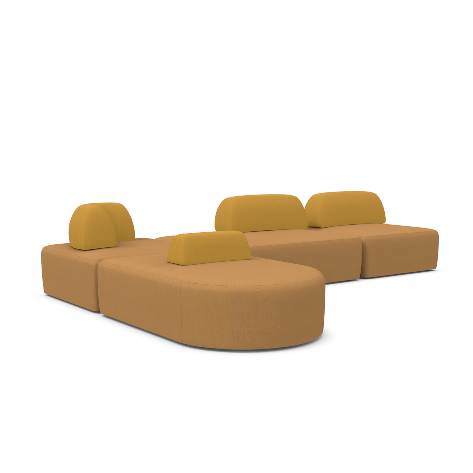 Magna Mix & Match Preconfigured Sectionals - Image 53