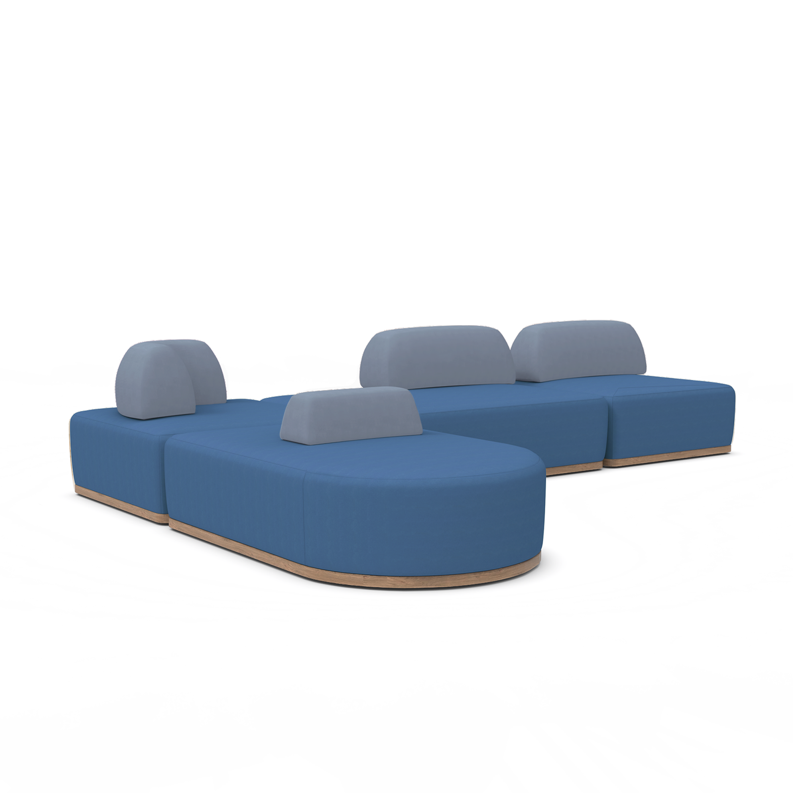 Magna Mix & Match Preconfigured Sectionals - Image 57