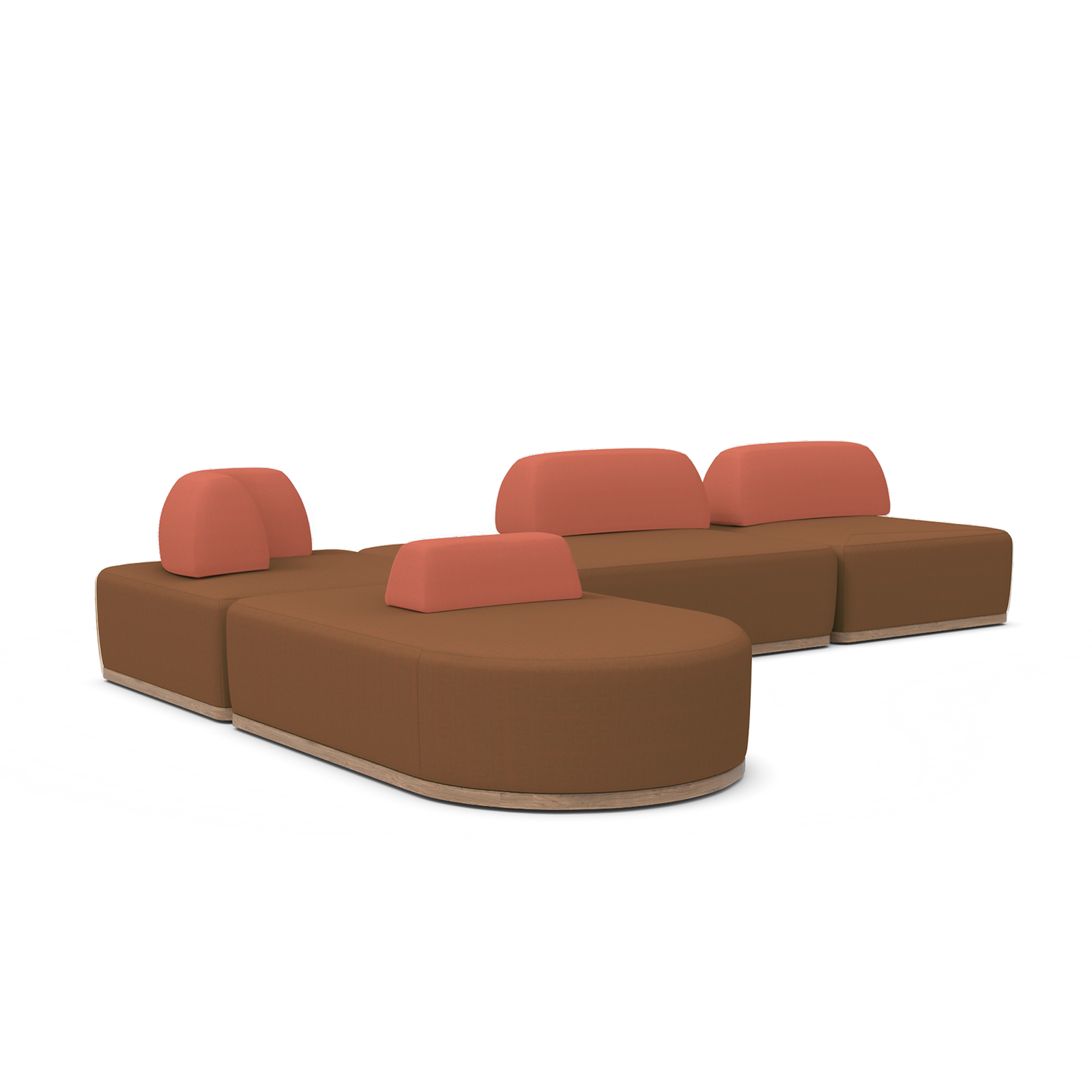 Magna Mix & Match Preconfigured Sectionals - Image 55