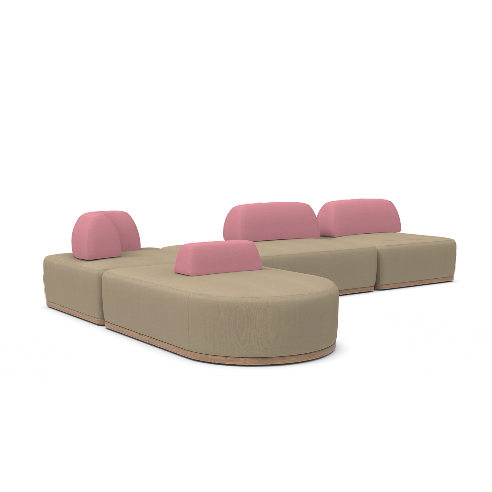 Magna Mix & Match Preconfigured Sectionals - Image 60