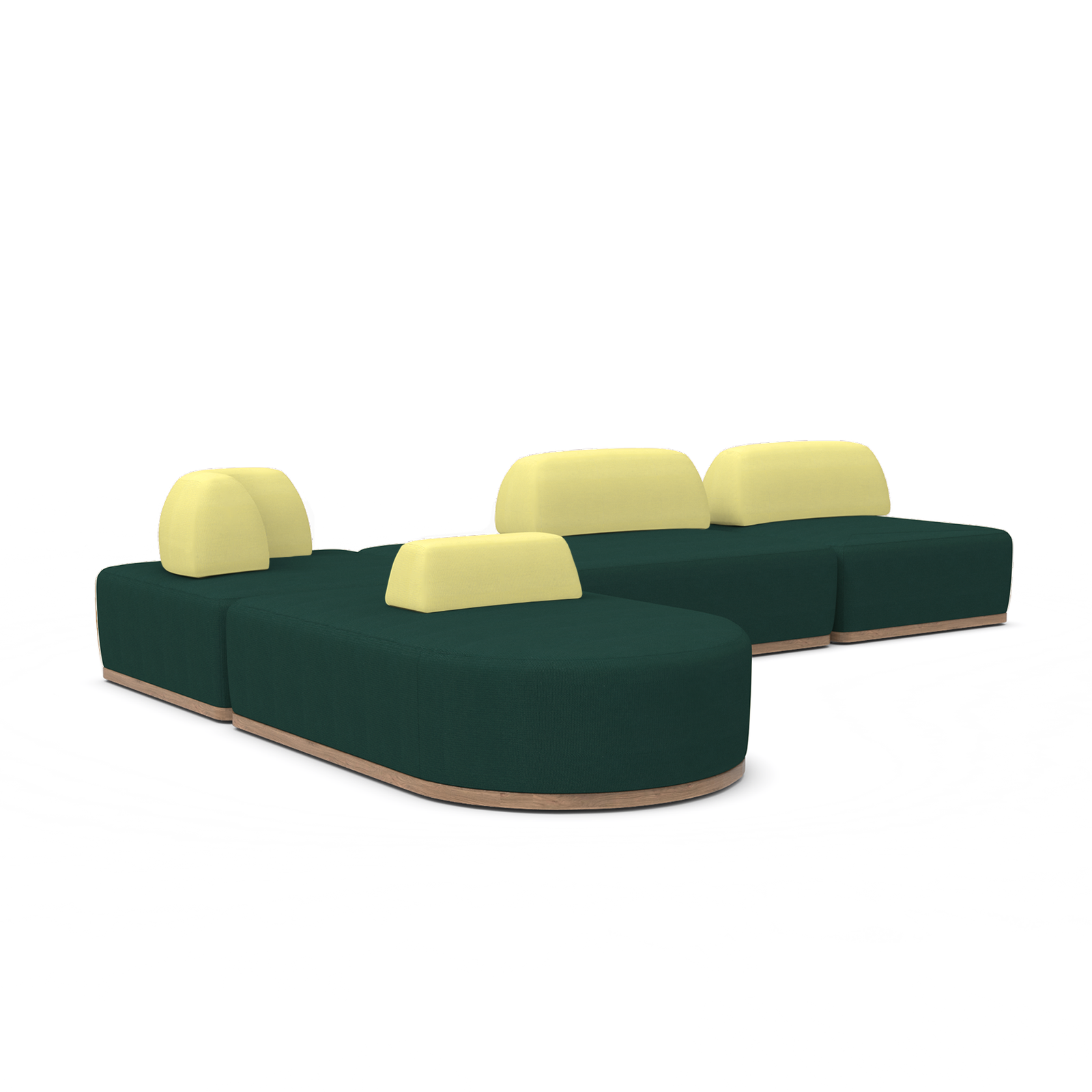 Magna Mix & Match Preconfigured Sectionals - Image 58