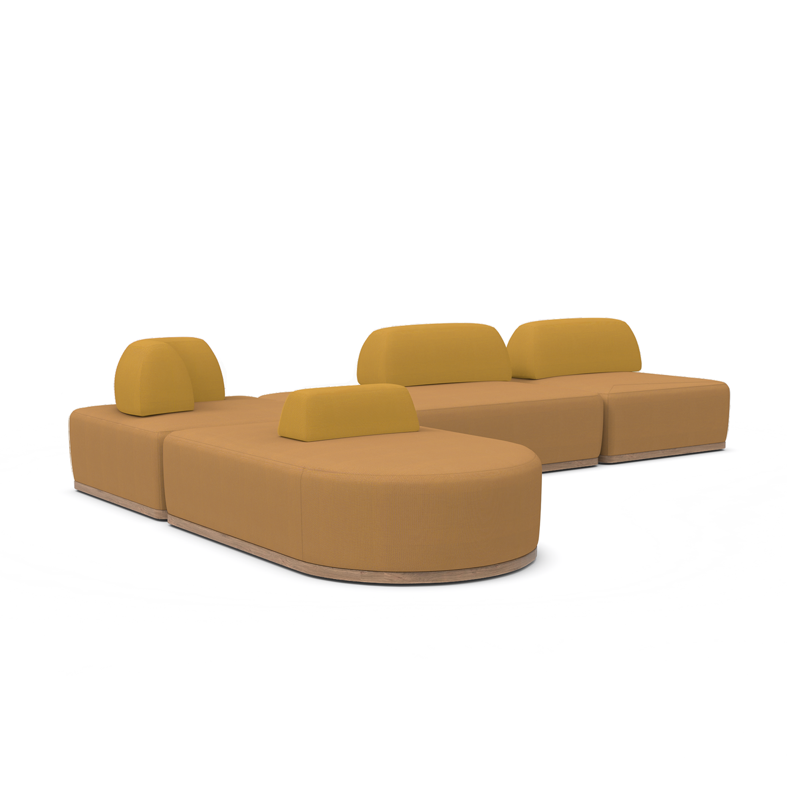 Magna Mix & Match Preconfigured Sectionals - Image 59