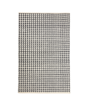 Peak Rug - Navy/Cream