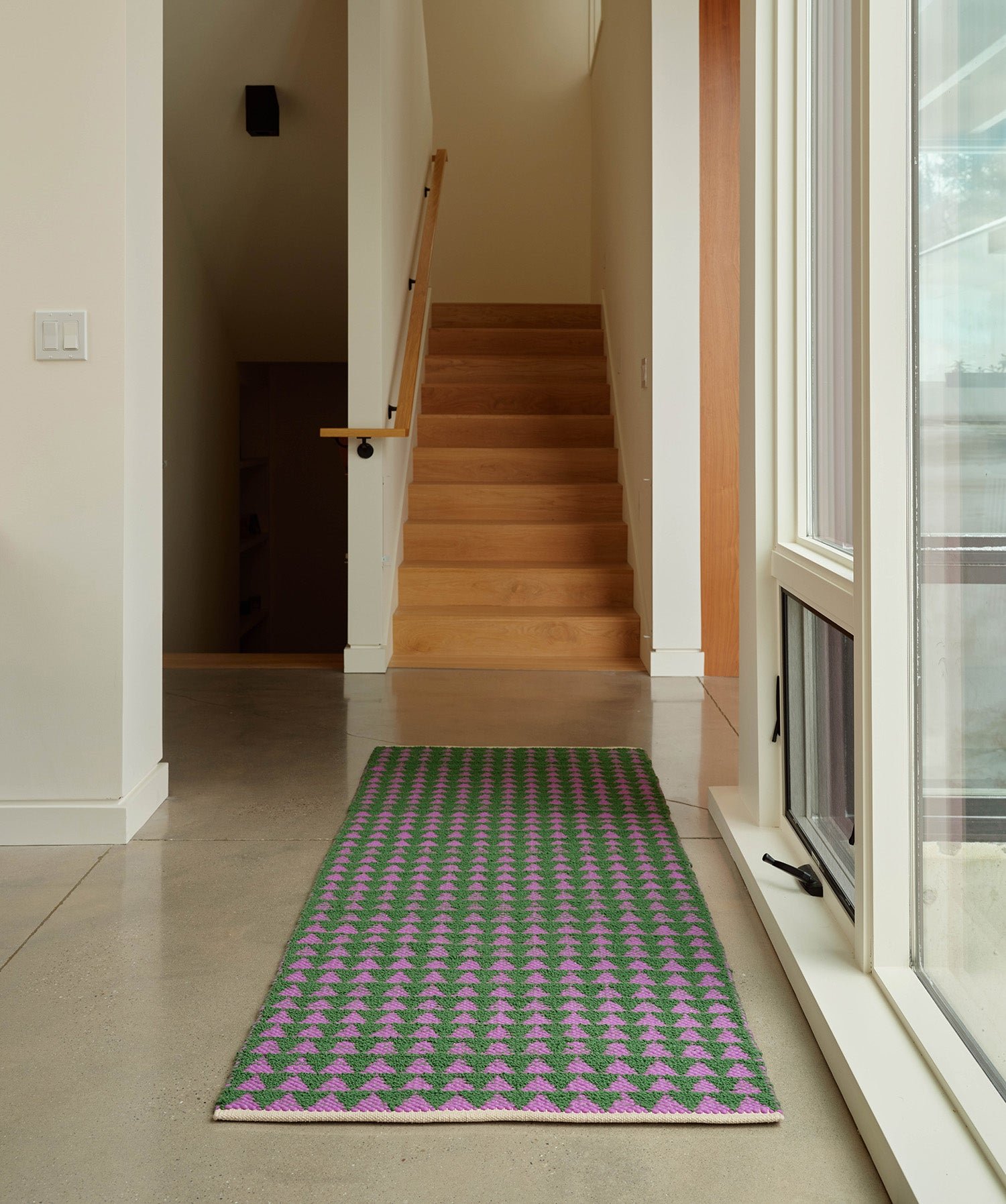 Peak Rug - Navy/Cream - Image 3