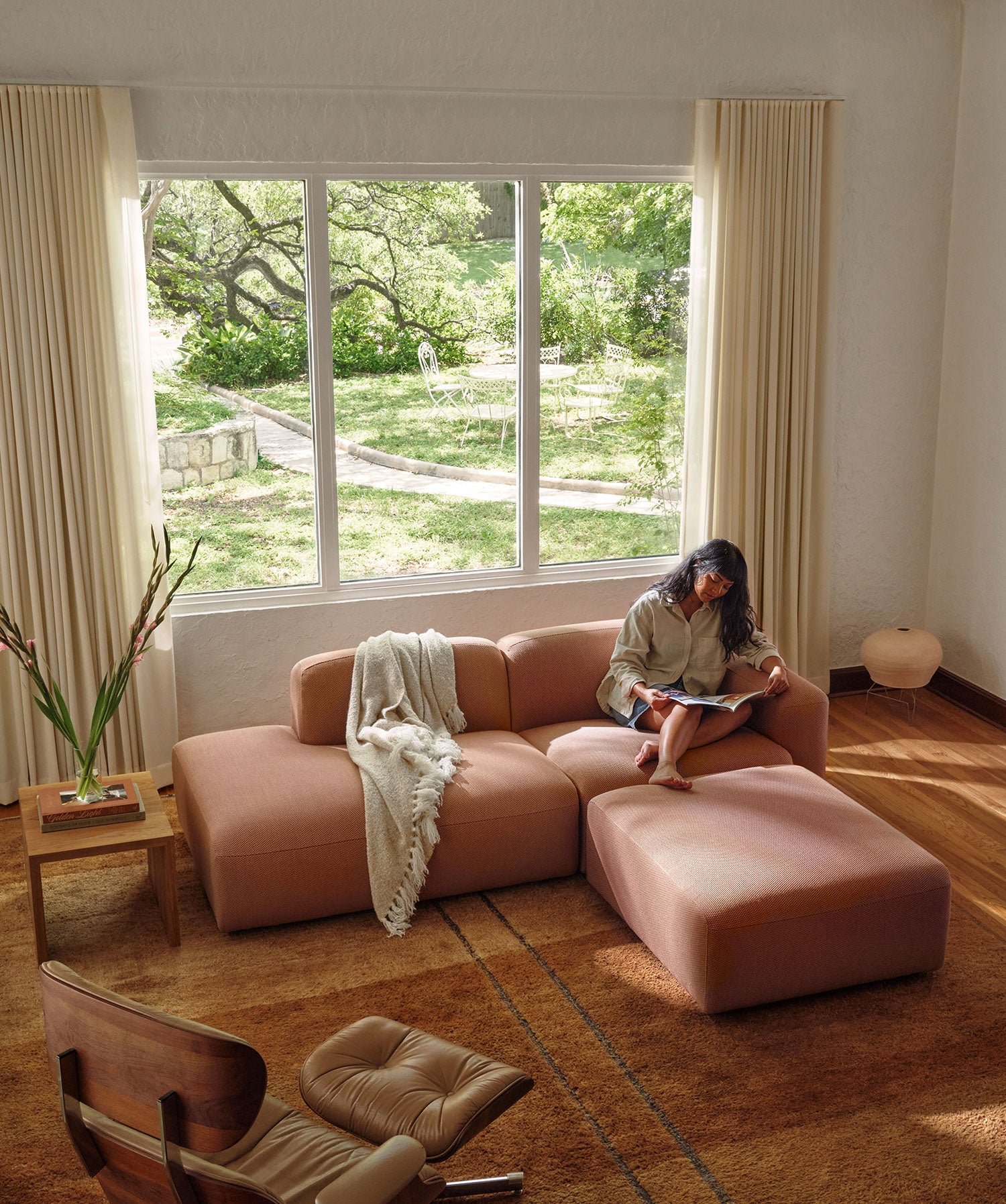 Three-Piece Soft Serve Sectional - Image 131