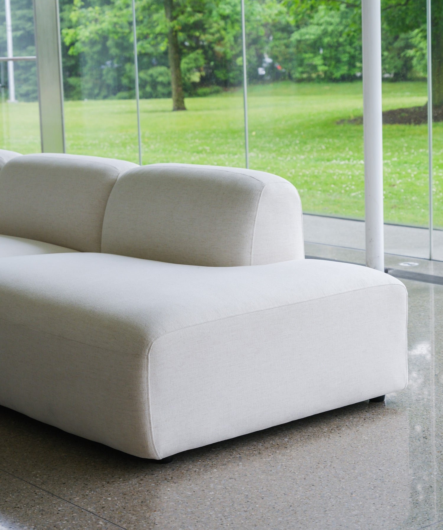 Three-Piece Soft Serve Sectional - Image 132