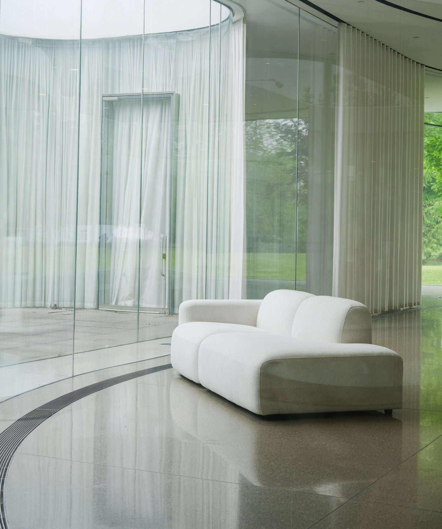 Three-Piece Soft Serve Sectional - Image 129