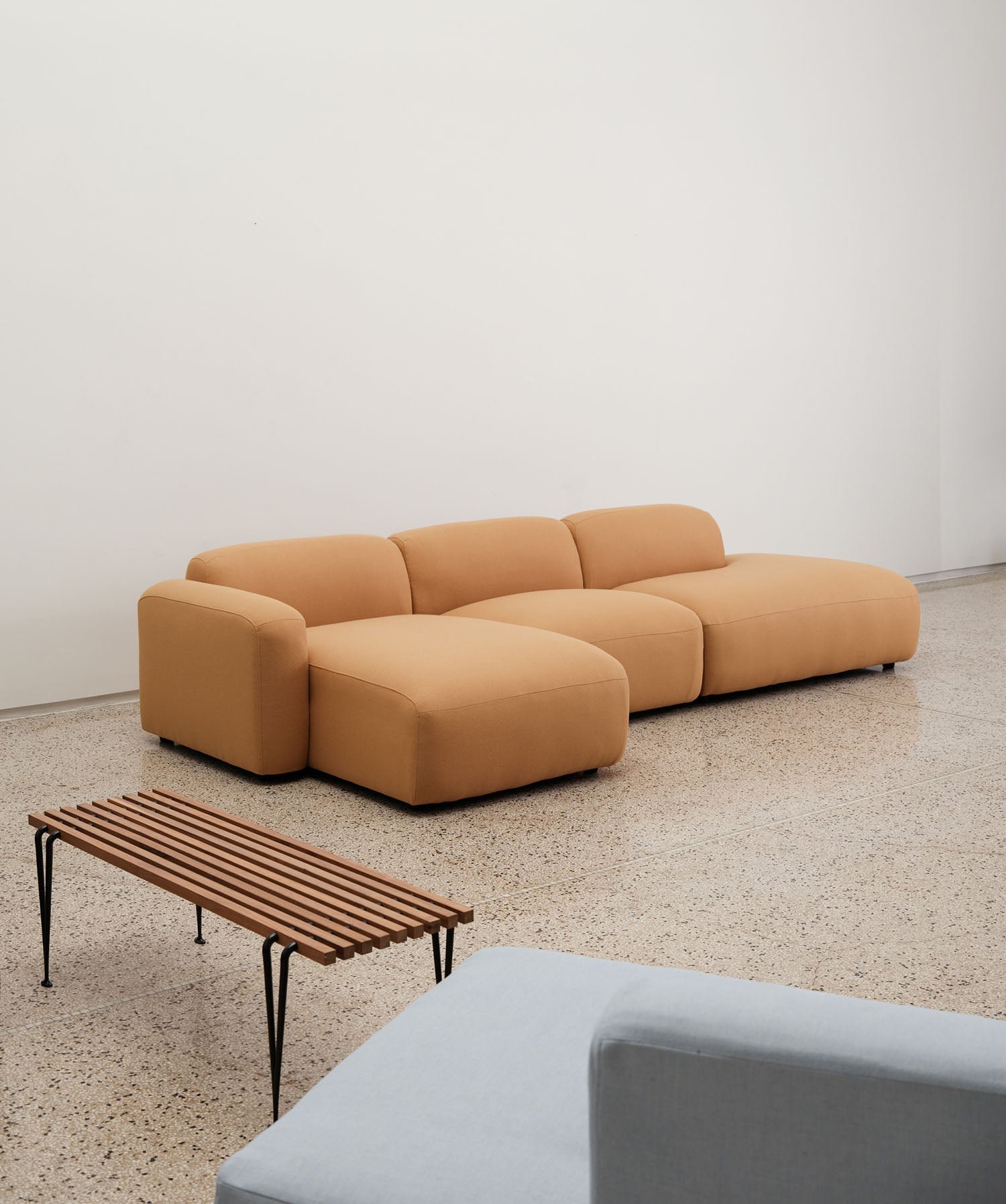 Three-Piece Soft Serve Sectional - Image 127