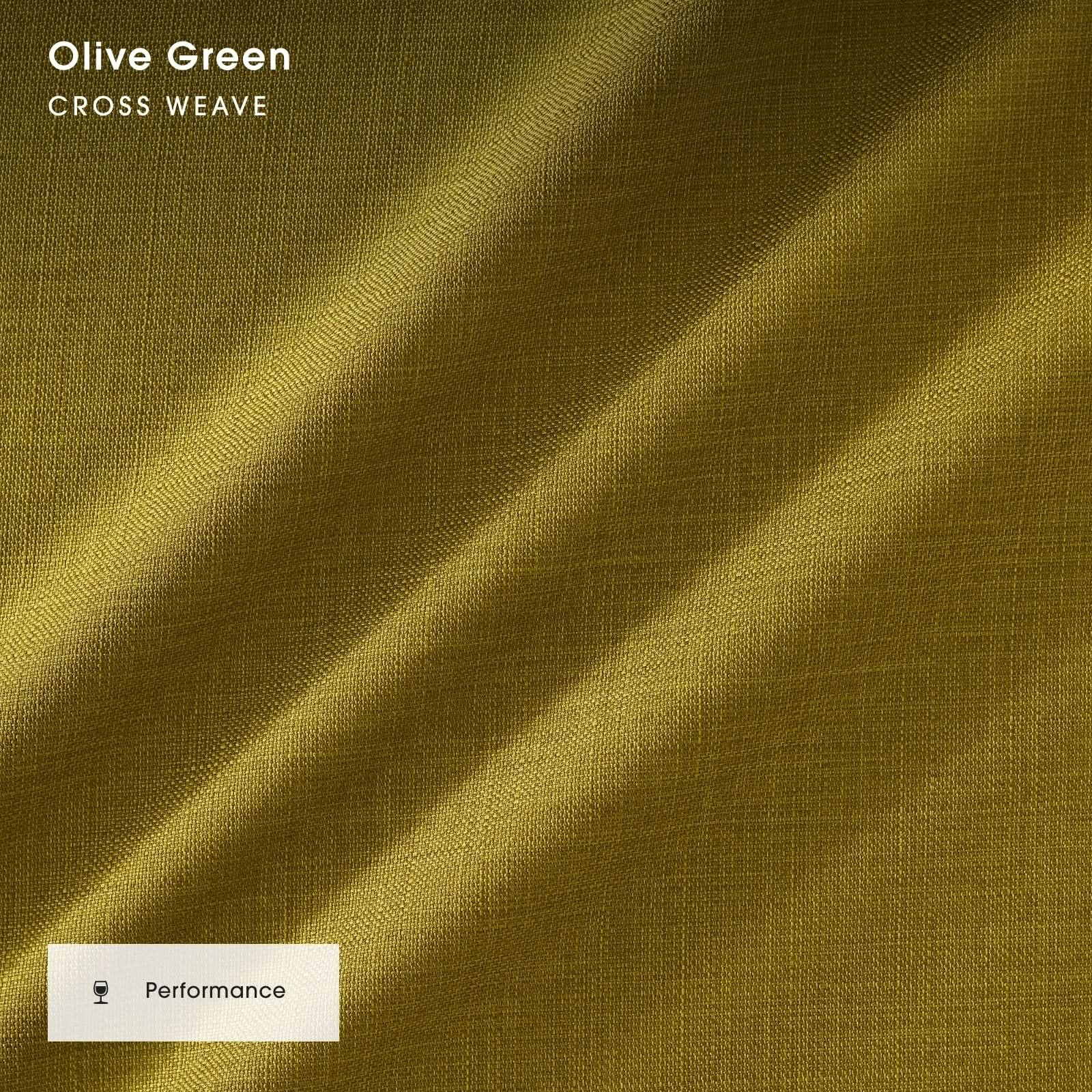 Modular Bondi Latte Armchair in Olive Green | Classic Blend - Image 4