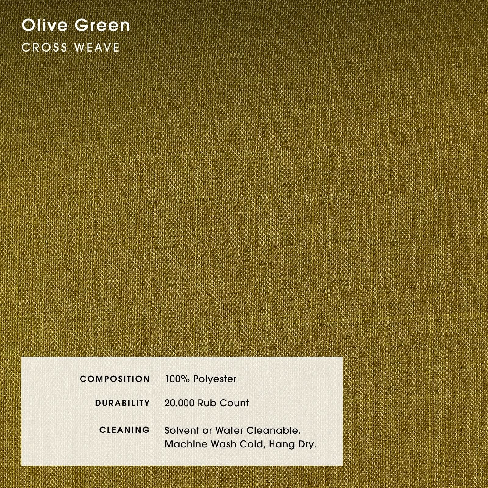 Modular Bondi Latte Armchair in Olive Green | Classic Blend - Image 5